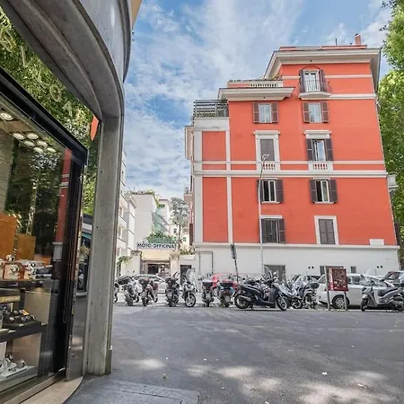 Romantic Loft,Roma Parioli Exterior photo